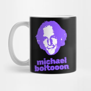 Michael bolton ||| retro Mug